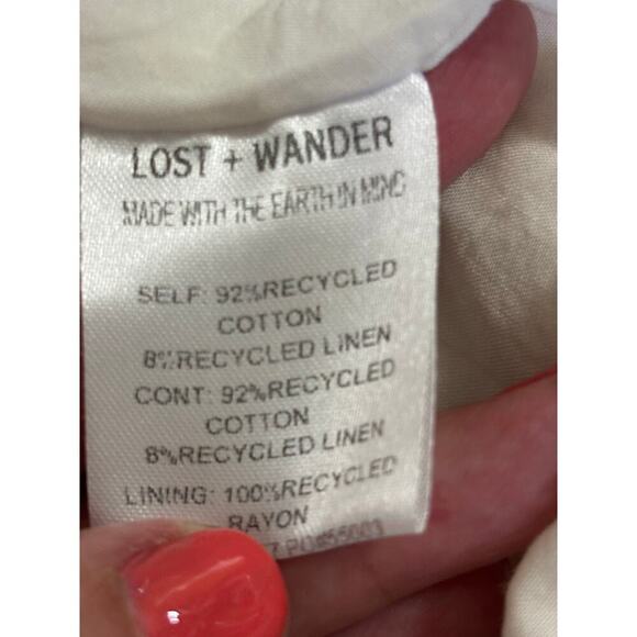 Lost+Wander Island Picnic dress, coastal, cottagecore, island, feminine, gingham - Picture 9 of 9